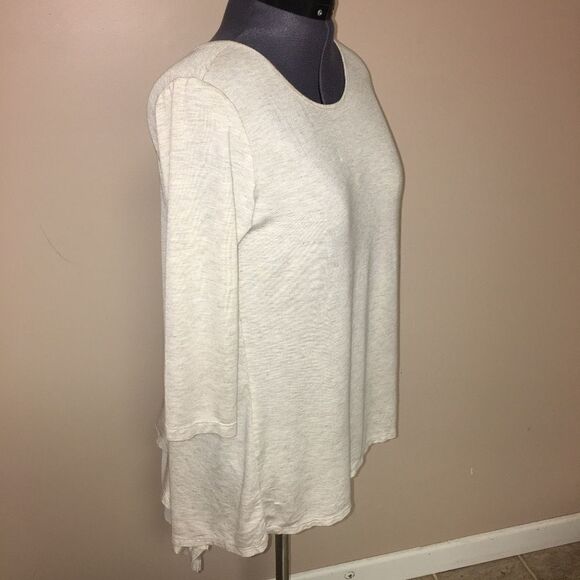 Anthropologie Tops - Anthropologie Pebble & Stone 3/4 shirt small